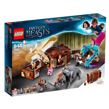 Lego set Harry Potter newt case of magical creatures LE75952-3